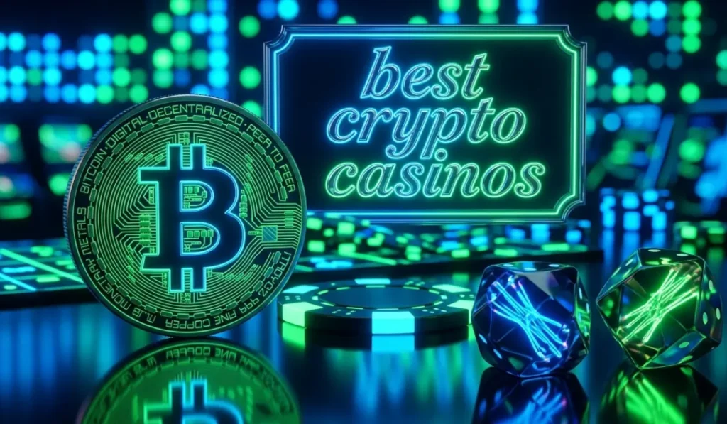Best Crypto Casinos Ranked for 2026