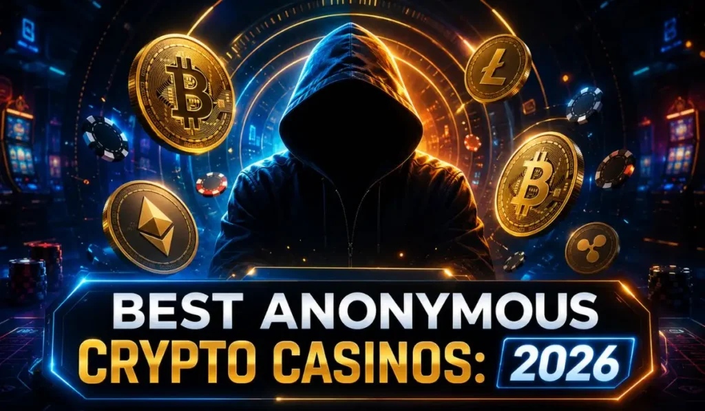 Best Anonymous Crypto Casinos 2026