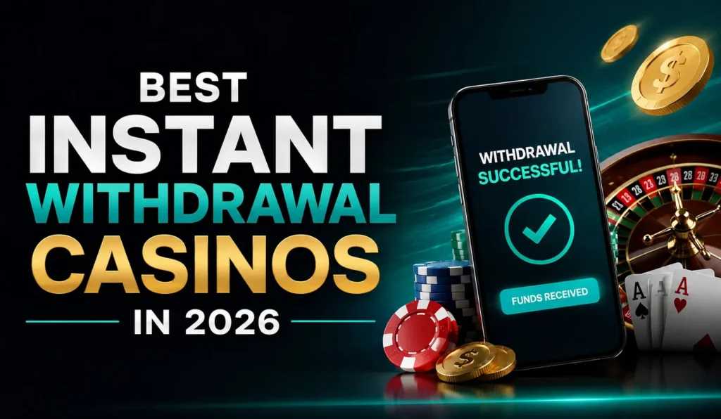 Best instant withdrawal casinos