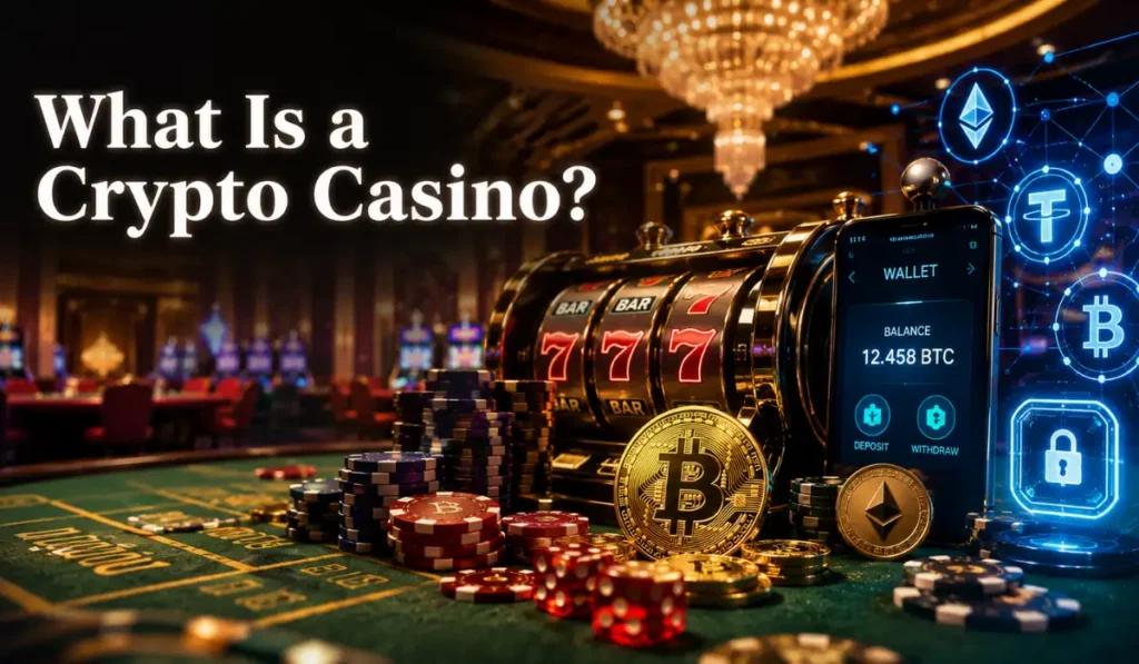 Crypto casinos