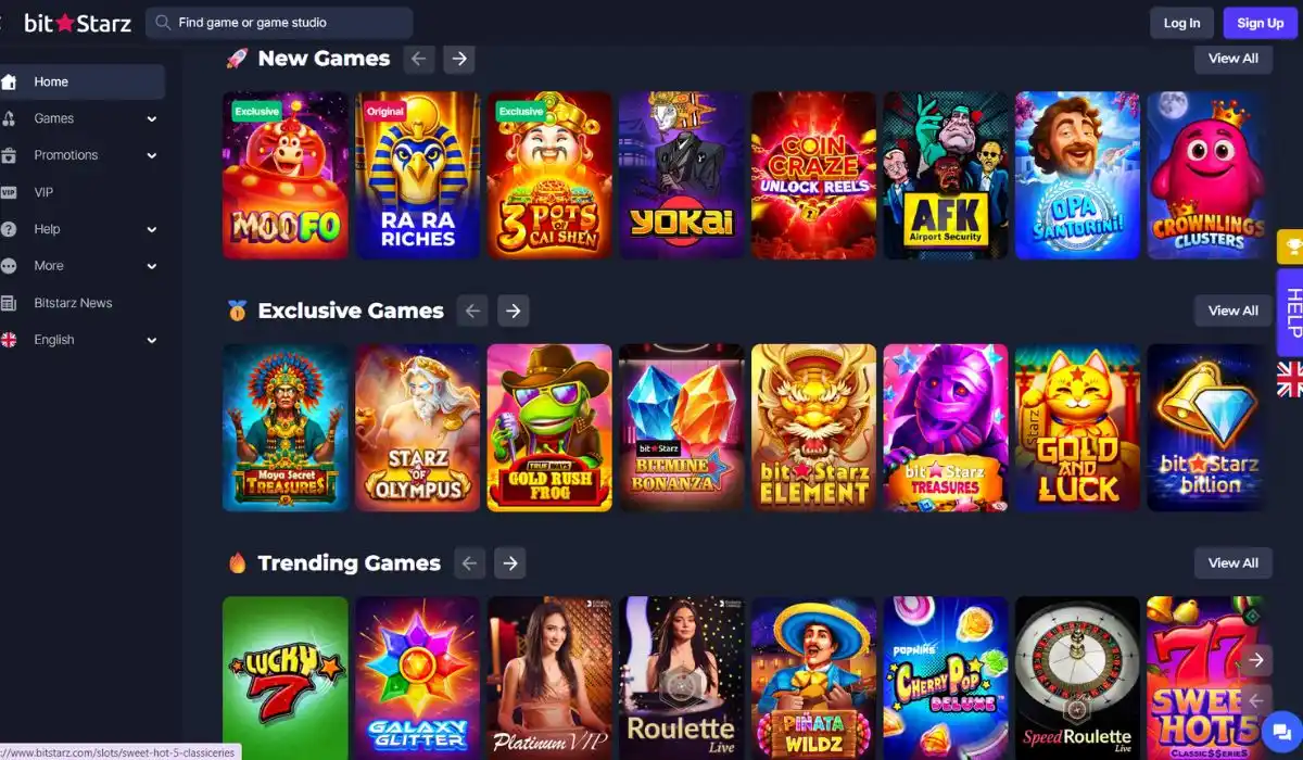 bitStarz Anonymous Casino